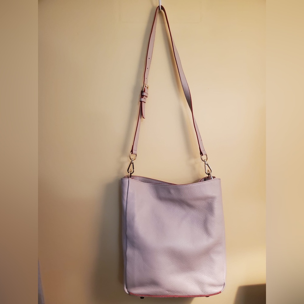 Elegant Light Pink Shoulder Bag